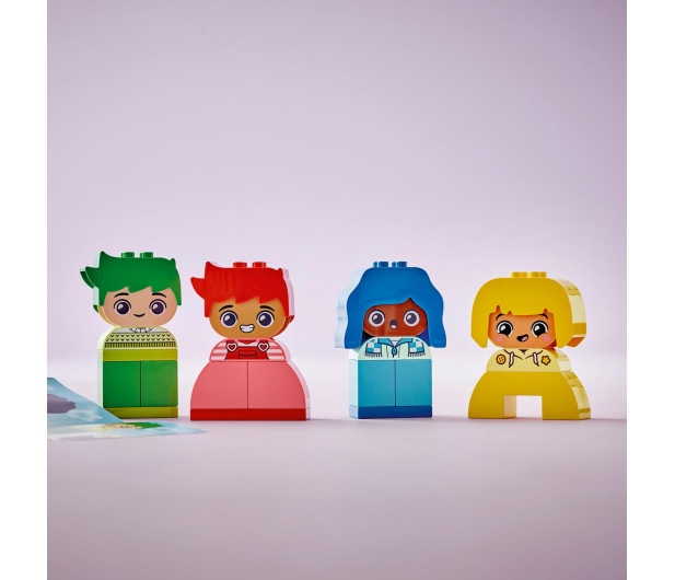 LEGO DUPLO 10415 Moje uczucia i emocje - 1202293 - zdjęcie 11
